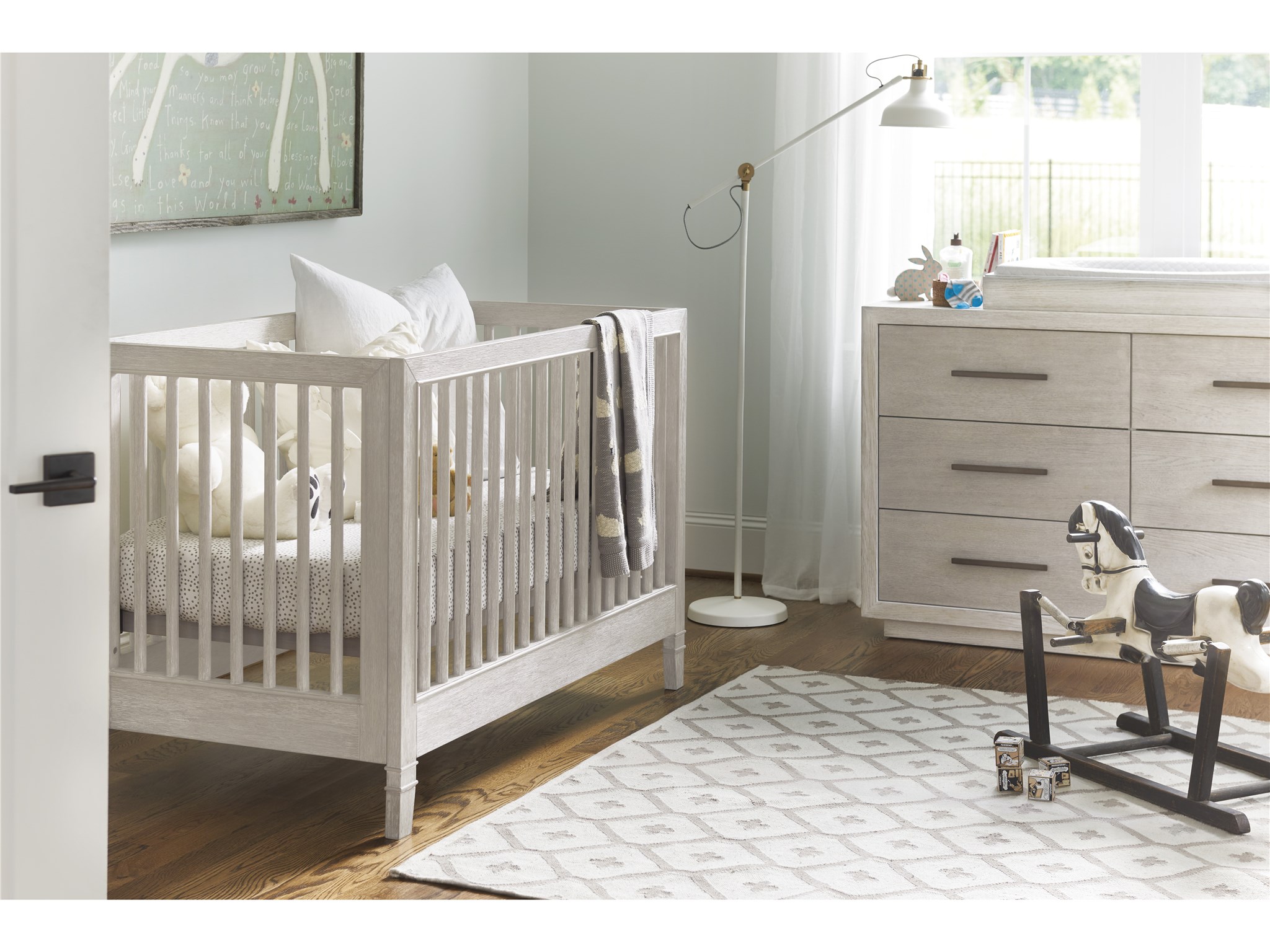 Modern Spirit Crib Smartstuff Furniture