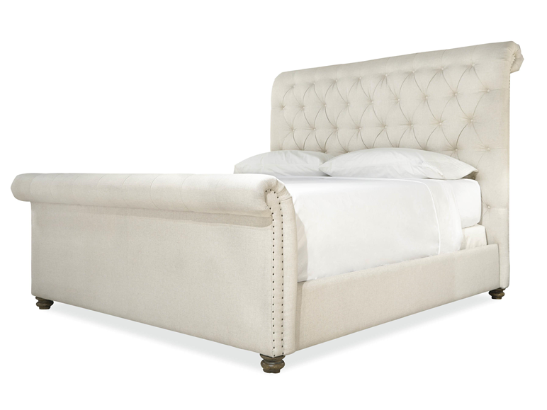 Universal Furniture | Curated | The Boho Chic Queen Bed