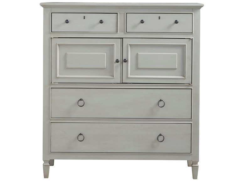 Summer Hill French Gray Nightstand Universal Furniture