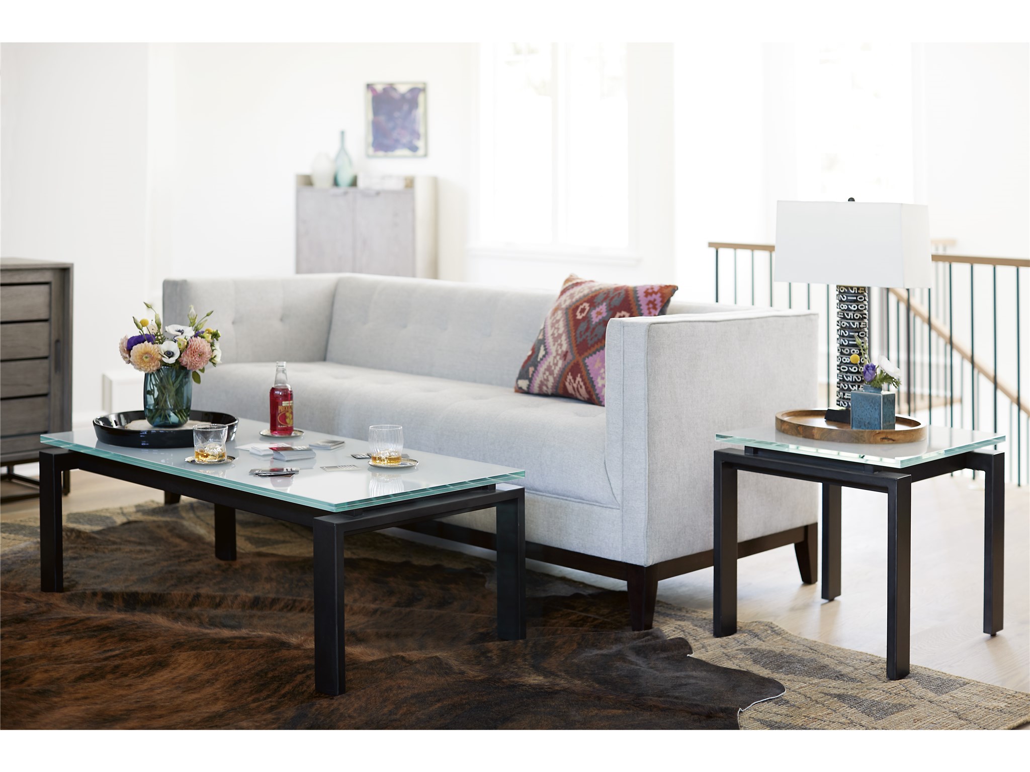 Curated Reese Sofa Universal Furniture