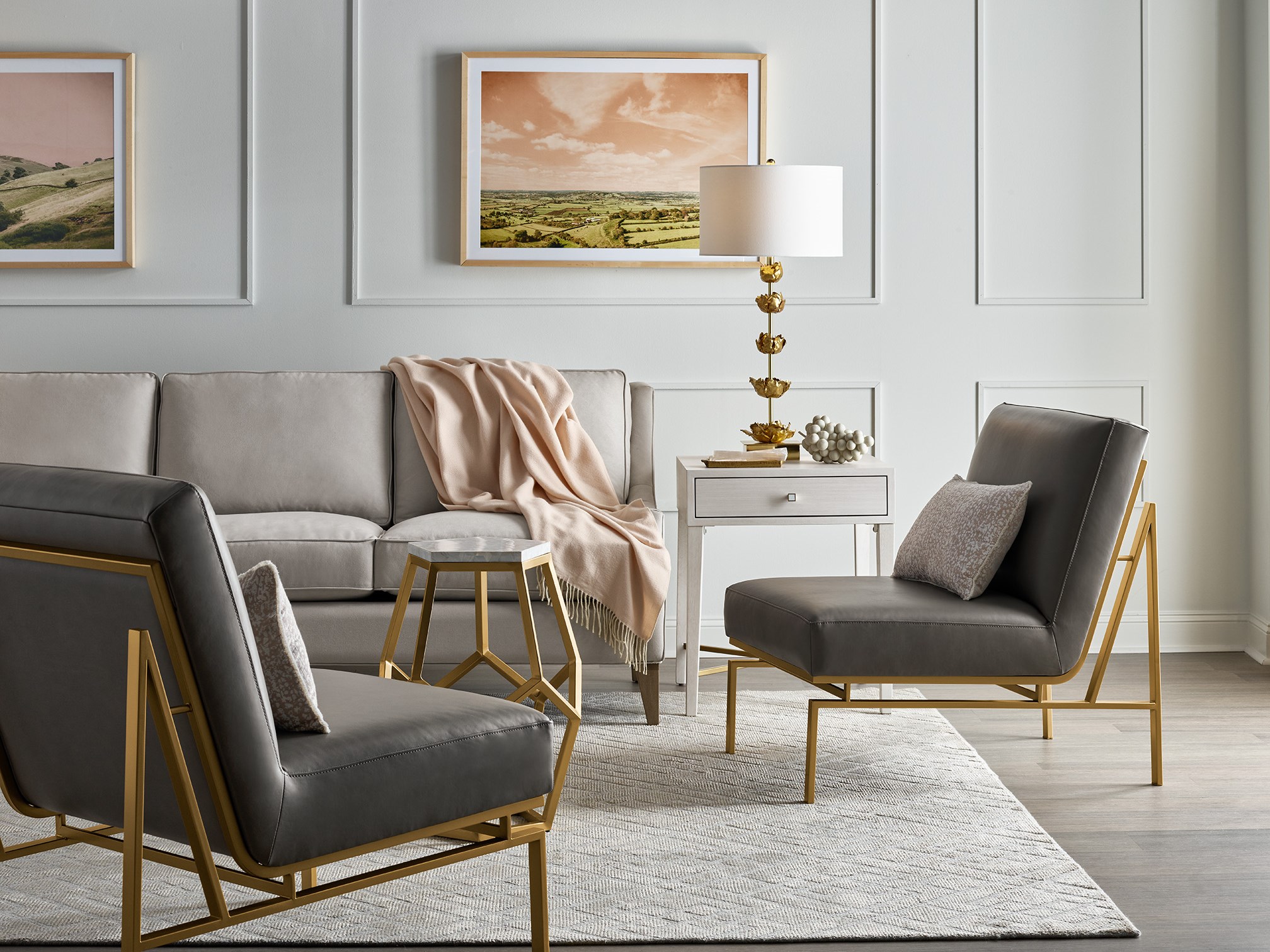 Love. Joy. Bliss.-Miranda Kerr Home Hollywood Accent Chair | Universal  Furniture
