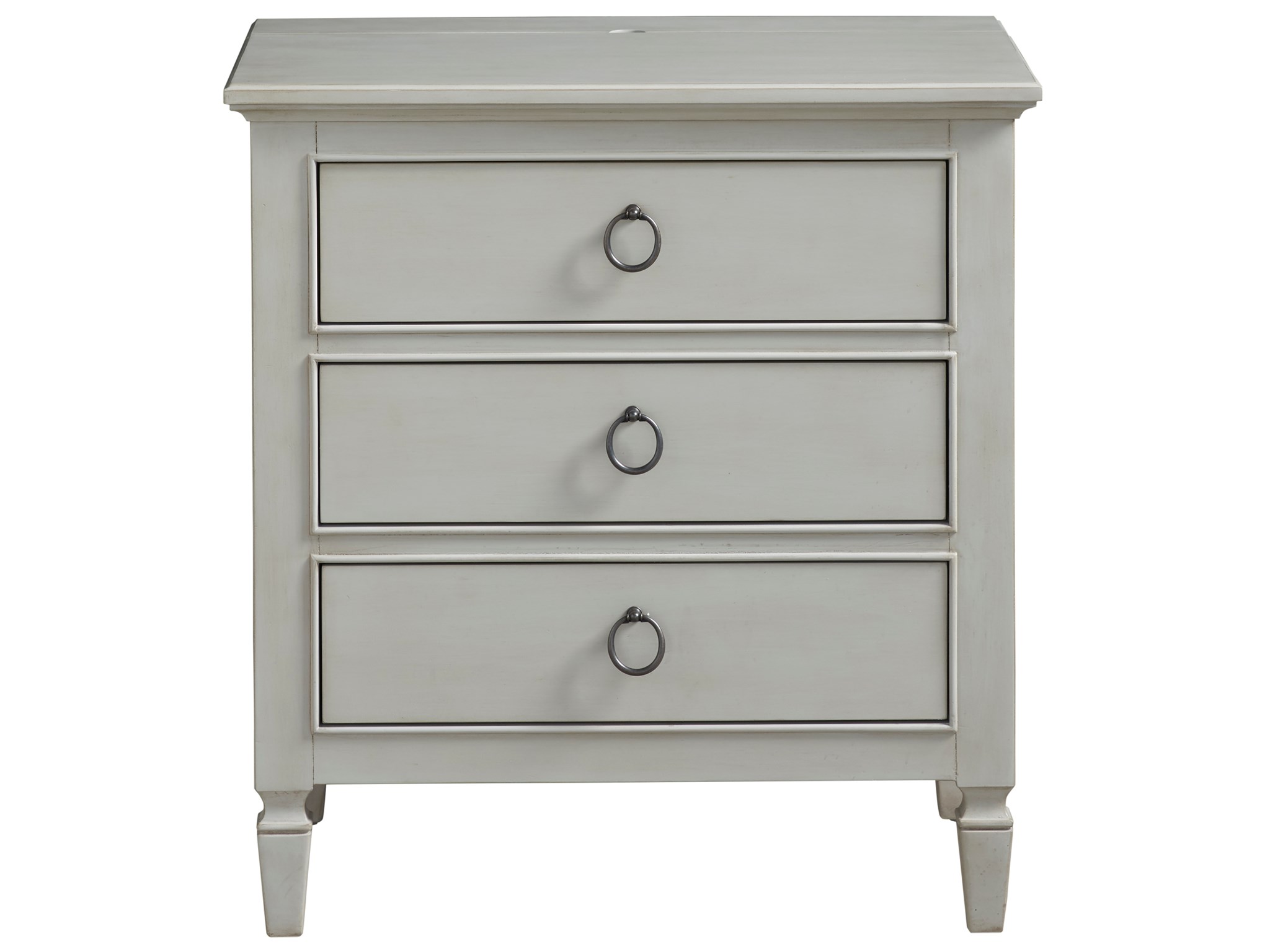 Summer Hill - French Gray Nightstand | Universal Furniture