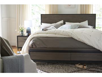 Thumbnail Spencer Queen Storage Bed