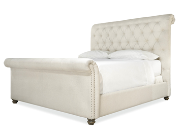 Universal Furniture | Curated | The Boho Chic Queen Bed