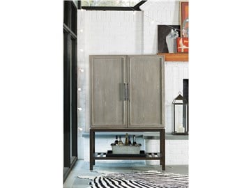 Universal Furniture | Zephyr | Zephyr Bar Cabinet