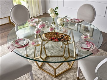 Thumbnail Love Joy Bliss Round Dining Table