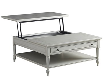 Summer Hill - French Gray Lift Top Cocktail Table | Universal