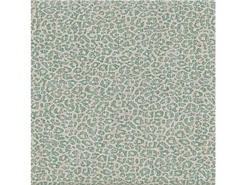 Fabric CHEETAH TEAL