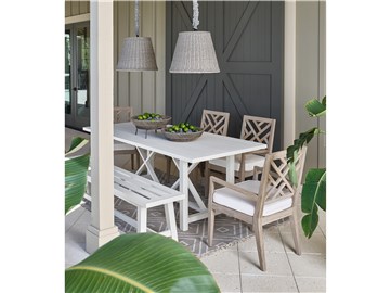 Thumbnail La Jolla Dining Arm Chair 