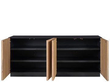 Thumbnail Noir Credenza