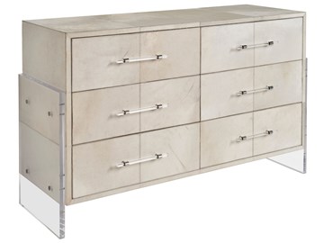 Thumbnail Lyra Six Drawer Dresser