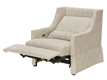 Thumbnail Hudson Skirted Recliner -Special Order