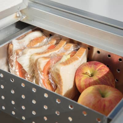 Sliding Snack Tray