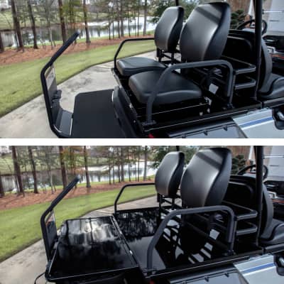 Rear Facing Folding Seats